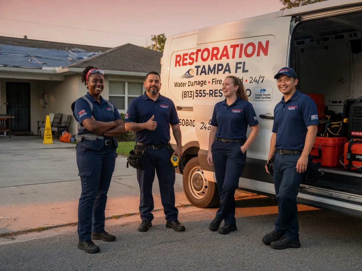 Water Damage Restoration company in Wendel, CA